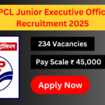 HPCL Junior Executive Officer Recruitment 2025