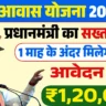 PM Awas Yojana Gramin Online Registration