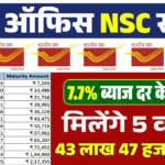 Post Office NSC Scheme