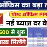 Post Office PPF Scheme