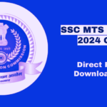 SSC MTS Result 2024