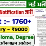 NCL Vacancy